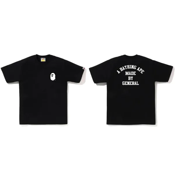 A Bathing Ape Arch Logo T-Shirt Pink - 8