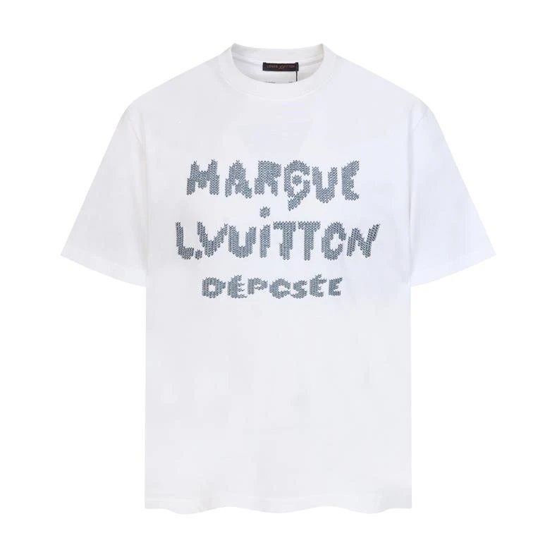Fendi Monster Eyes Logo Print White T-Shirt - 6