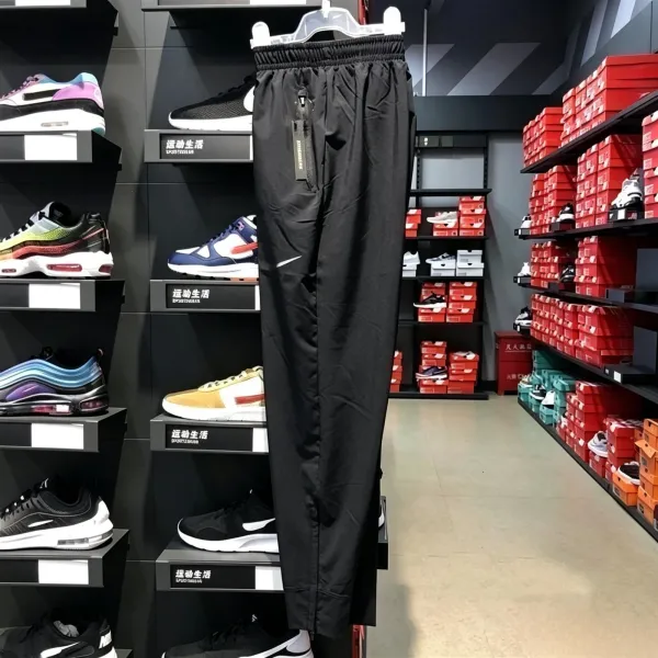 Nike Windrunner Hooded Jacket Black Windbreaker - 2