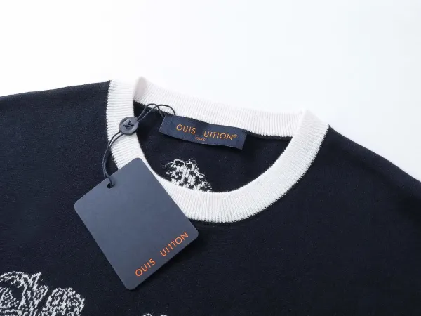 Louis Vuitton Trunk Graphic T-Shirt Black - 5