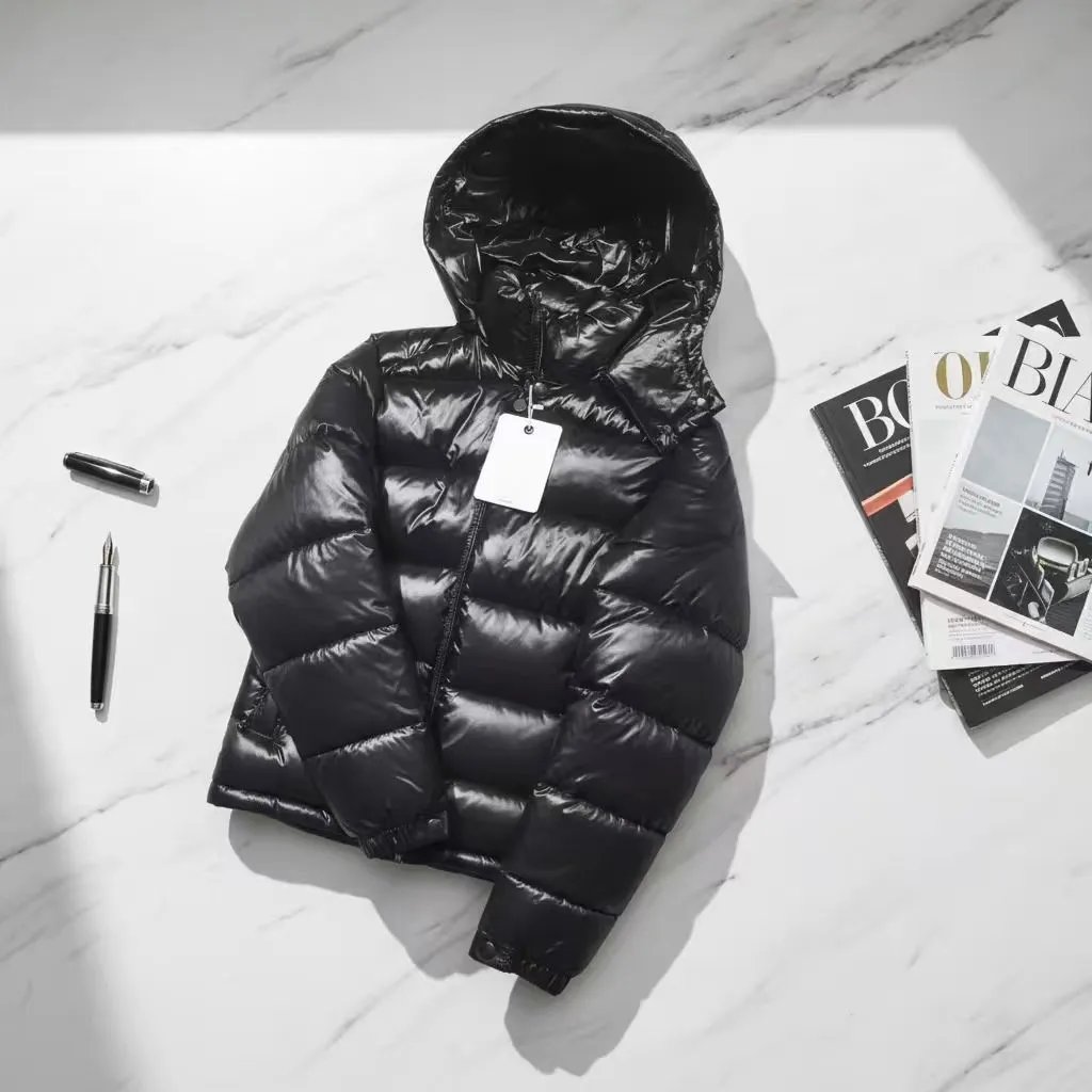 Moncler Maya Down Jacket Black - 7