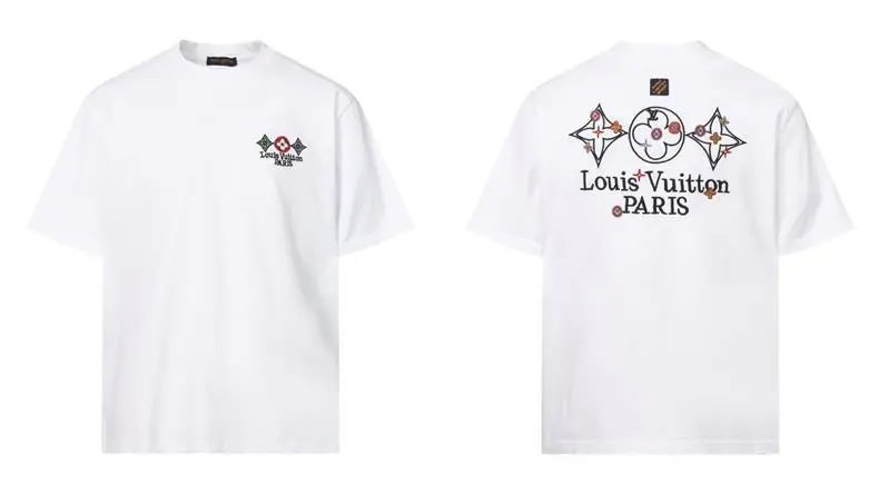 Fendi Monster Eyes Logo Print White T-Shirt - 19