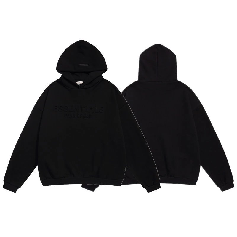 Fear of God Essentials Oversized Hoodie Gray - 15