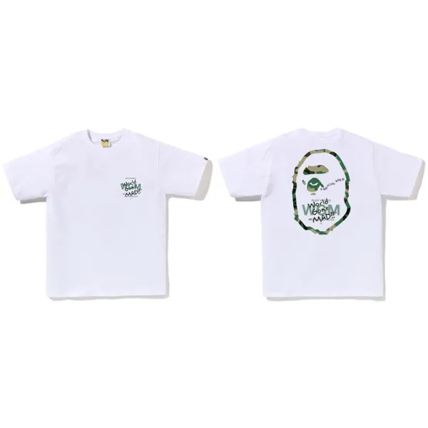 A Bathing Ape Arch Logo T-Shirt Pink - 31