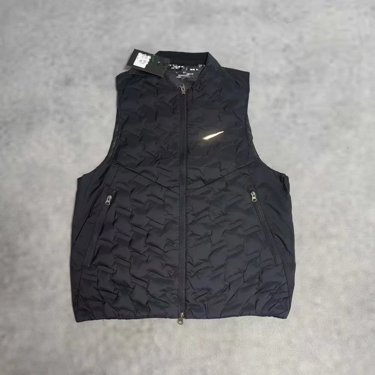 Nike Therma-FIT Reflective Vest Silver - 4
