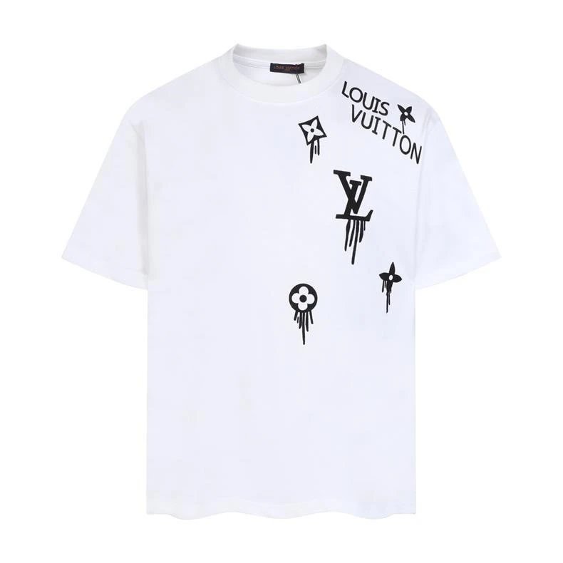 Fendi Monster Eyes Logo Print White T-Shirt - 13