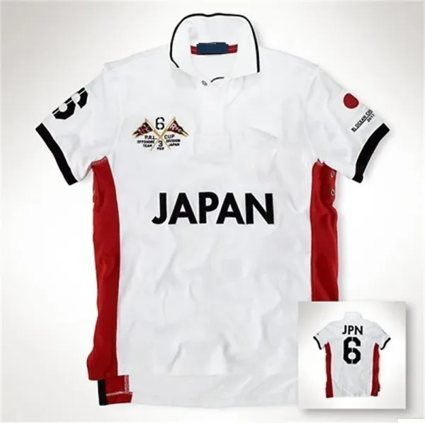Design Germany National Team Polo Black Polo Shirt - 12