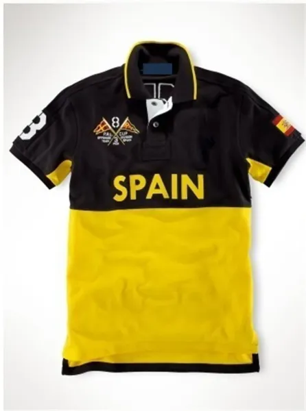 Design Germany National Team Polo Black Polo Shirt - 14
