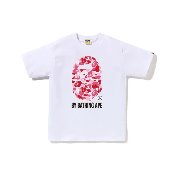 A Bathing Ape Arch Logo T-Shirt Pink - 2
