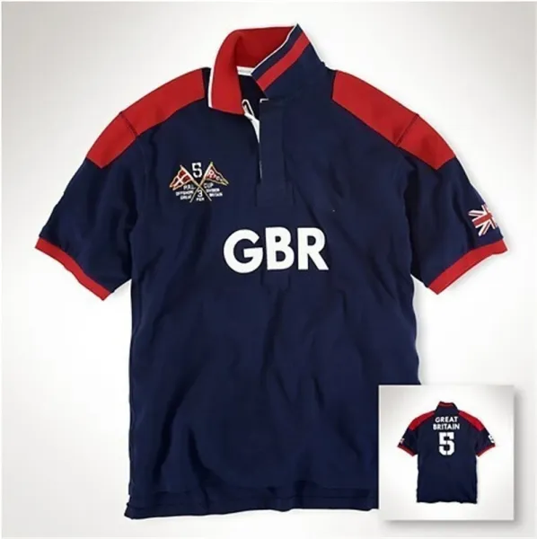 Design Germany National Team Polo Black Polo Shirt - 22