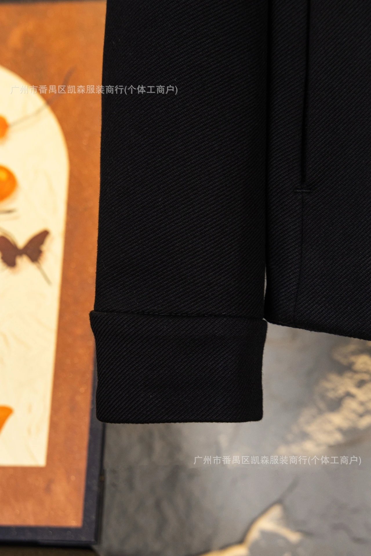Prada Logo Patch Shirt Jacket Black Outerwear - 6