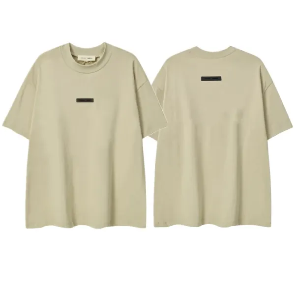 Essentials Logo Print Oversized T-Shirt White - 28