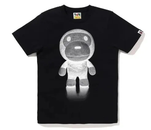 A Bathing Ape X-Ray Ape T-Shirt Black - 1