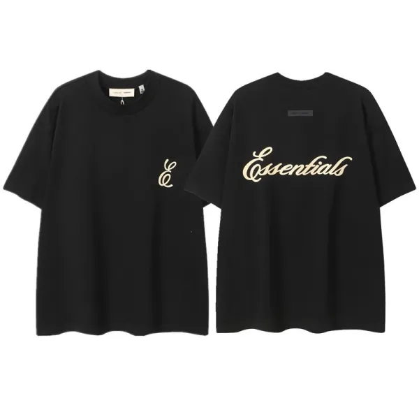 Essentials Logo Print Oversized T-Shirt White - 7