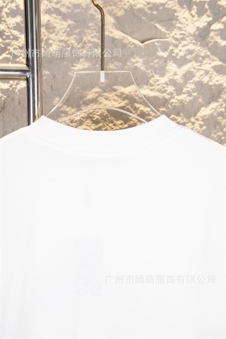 Prada Triangle Logo White T-Shirt Tops.t Shirts - 9