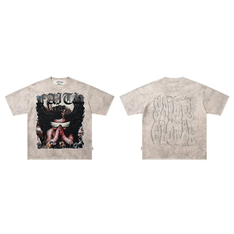 Design Livin My Life Graphic Print Black T-Shirt - 8