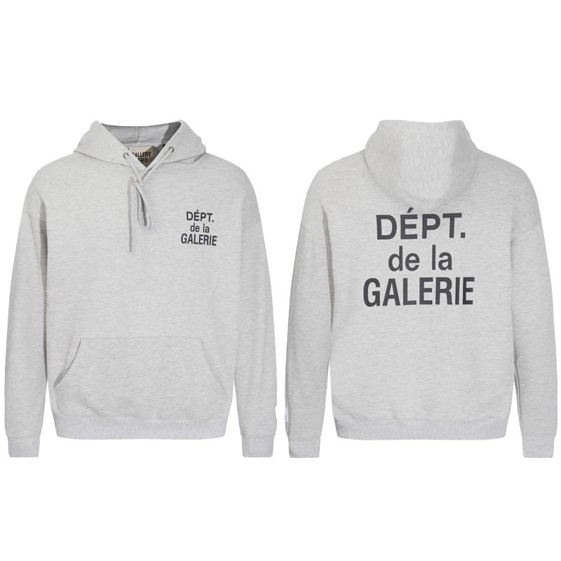 Gallery Dept. Logo Hoodie Black - 24