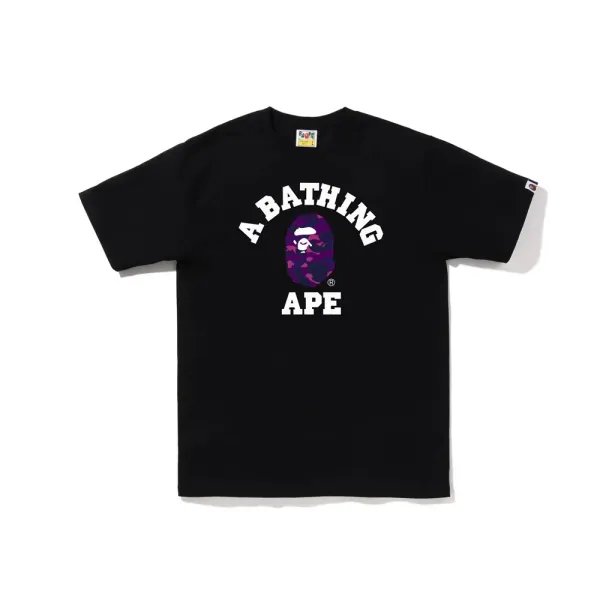A Bathing Ape Arch Logo T-Shirt Pink - 11