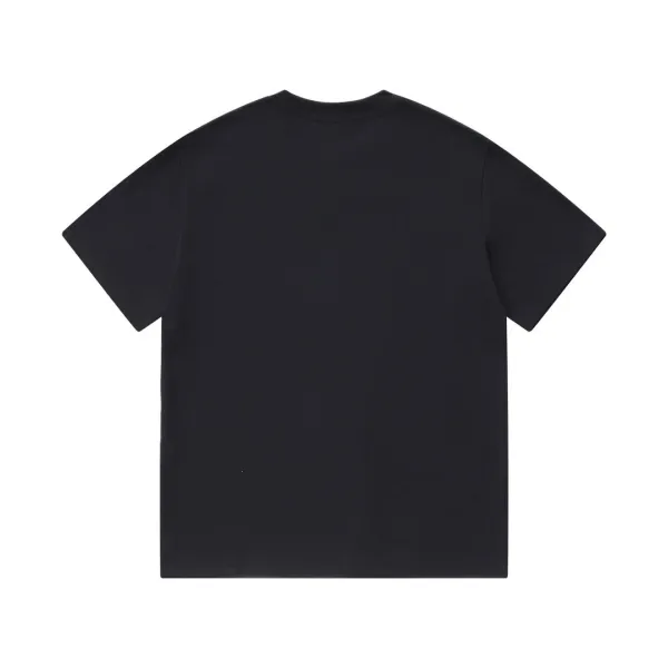 Prada Rada Logo Print Black T-Shirt - 27