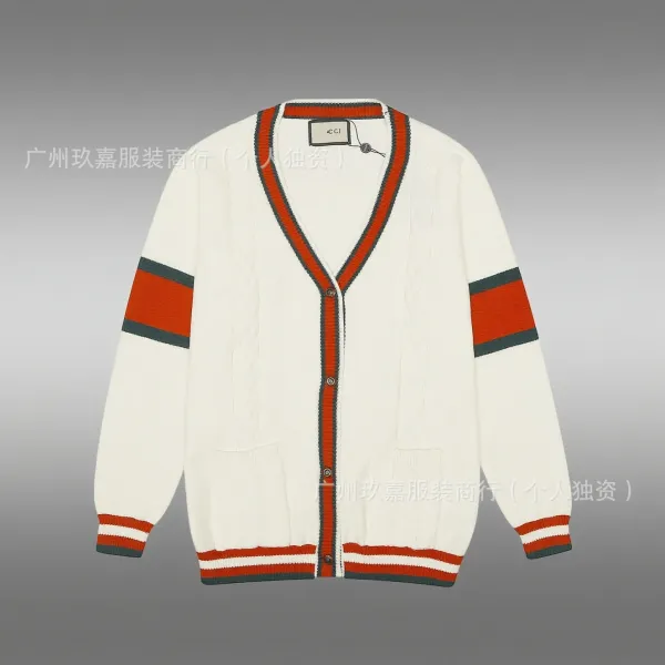 Gucci GG Knit Sweater White - 10