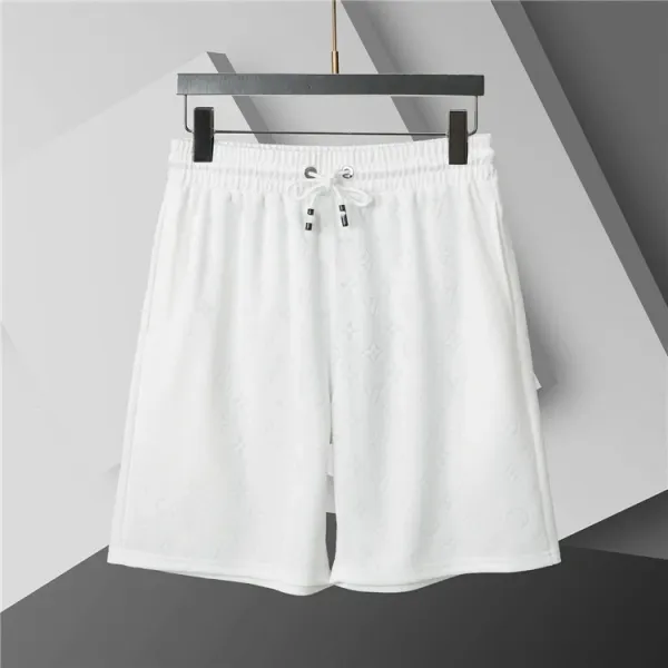 Louis Vuitton Monogram Jacquard Shorts White - 1