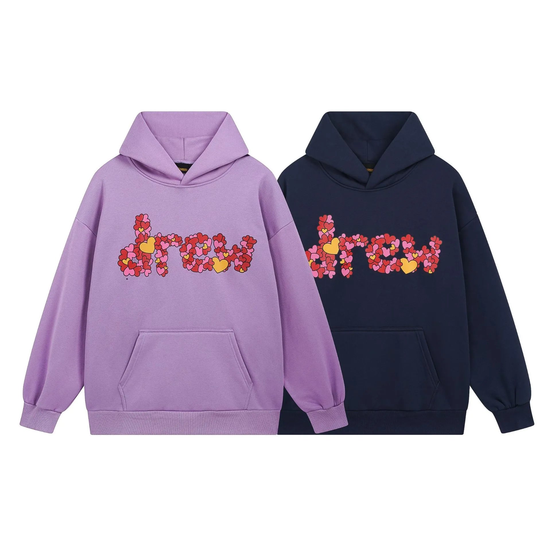 Drew House Cloud Puff Hoodie White - 42