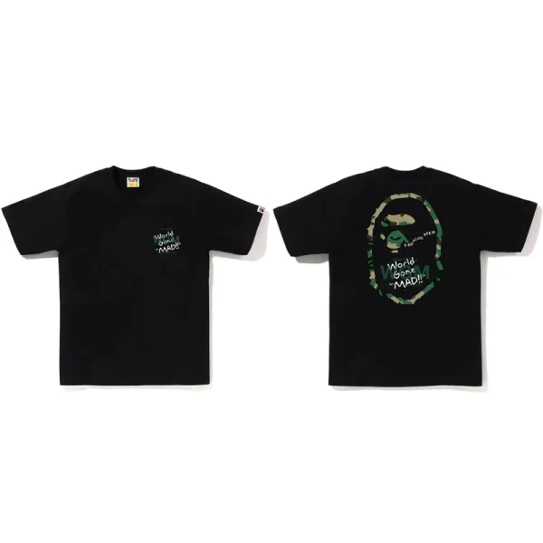A Bathing Ape Arch Logo T-Shirt Pink - 18