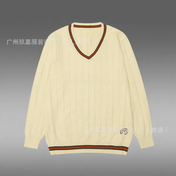 Gucci GG Knit Sweater White - 6