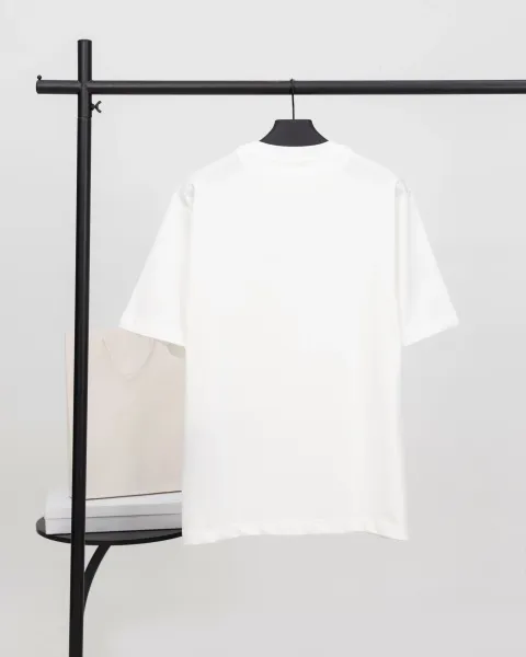 Prada Rada Logo Print Black T-Shirt - 7