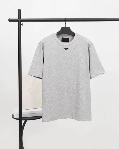 Prada Rada Logo Print Black T-Shirt - 8
