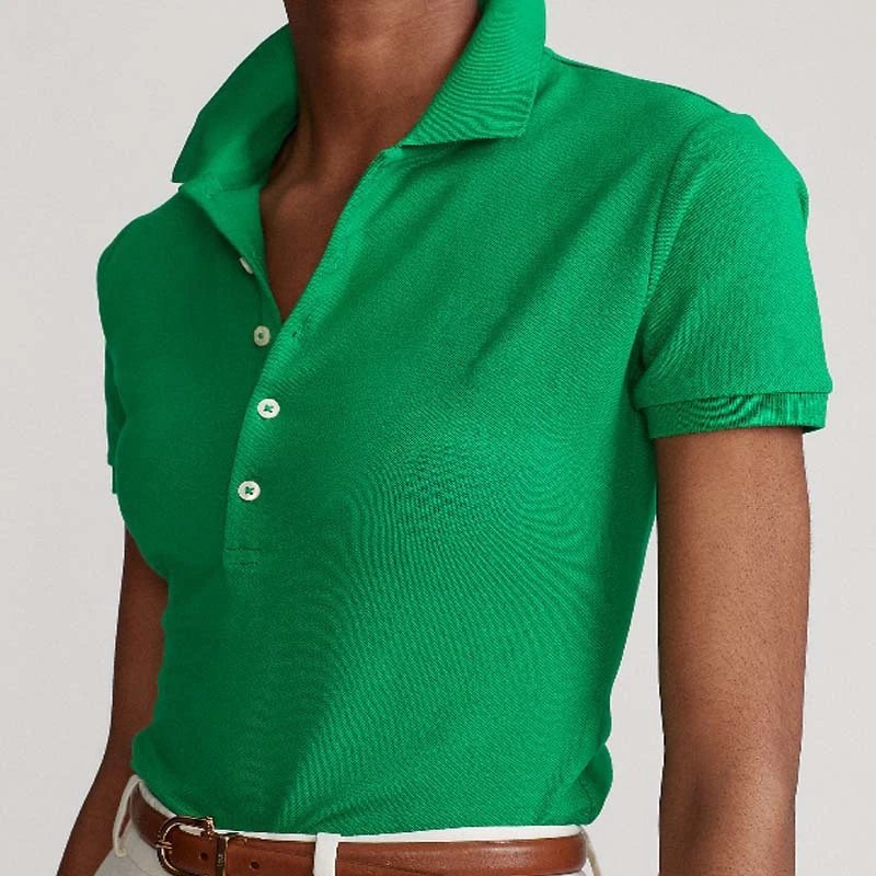 Polo Ralph Lauren Classic Fit Polo Shirt White Tops.polo - 17