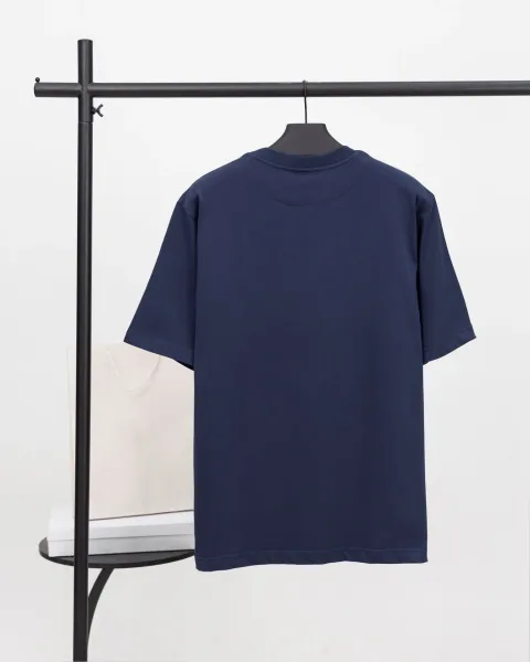 Prada Rada Logo Print Black T-Shirt - 11