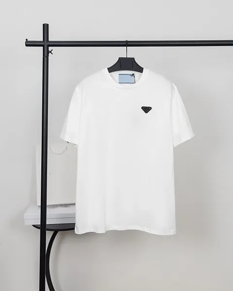 Prada Rada Logo Print Black T-Shirt - 20