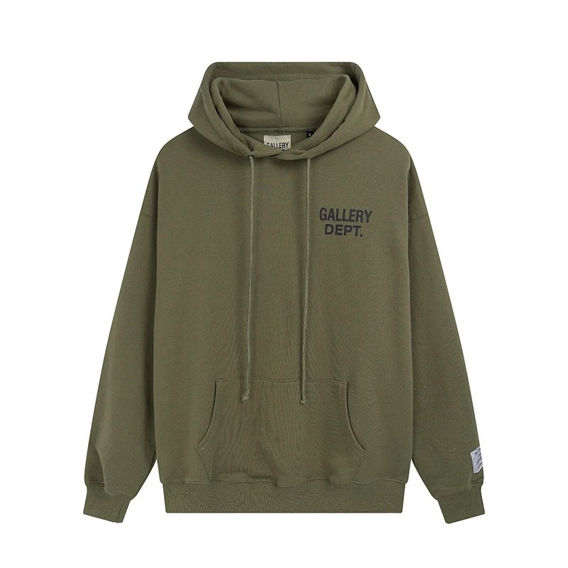 Gallery Dept. Logo Hoodie Black - 13