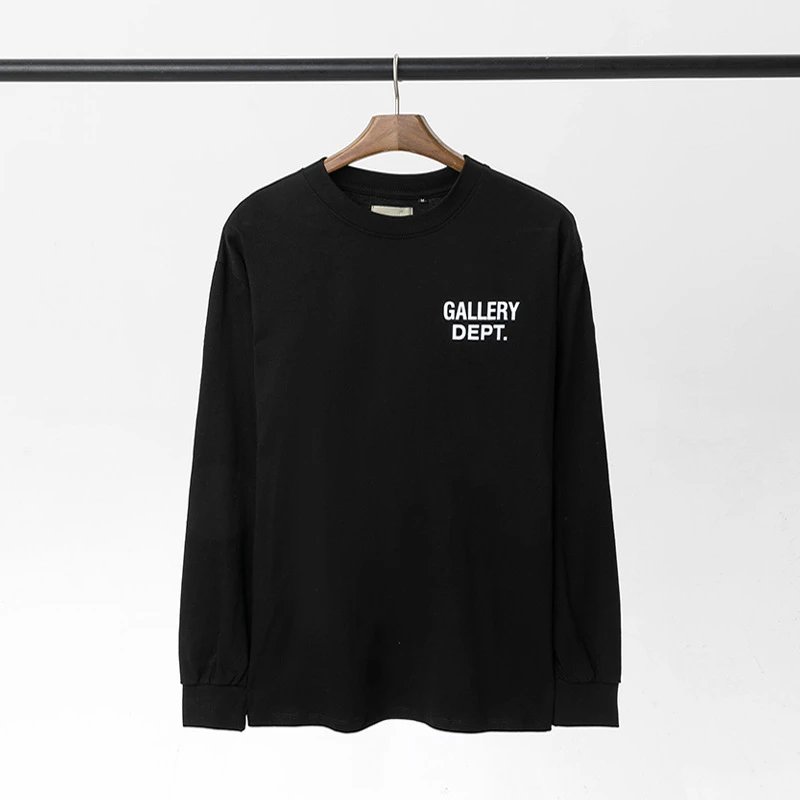 Gallery Dept. Logo Hoodie Black - 41