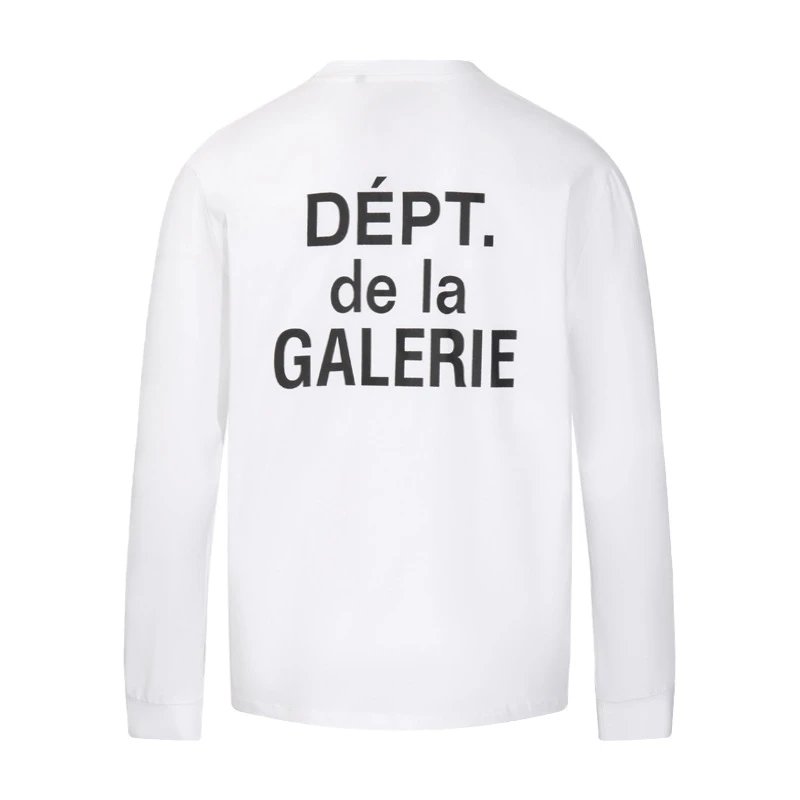 Gallery Dept. Logo Hoodie Black - 47