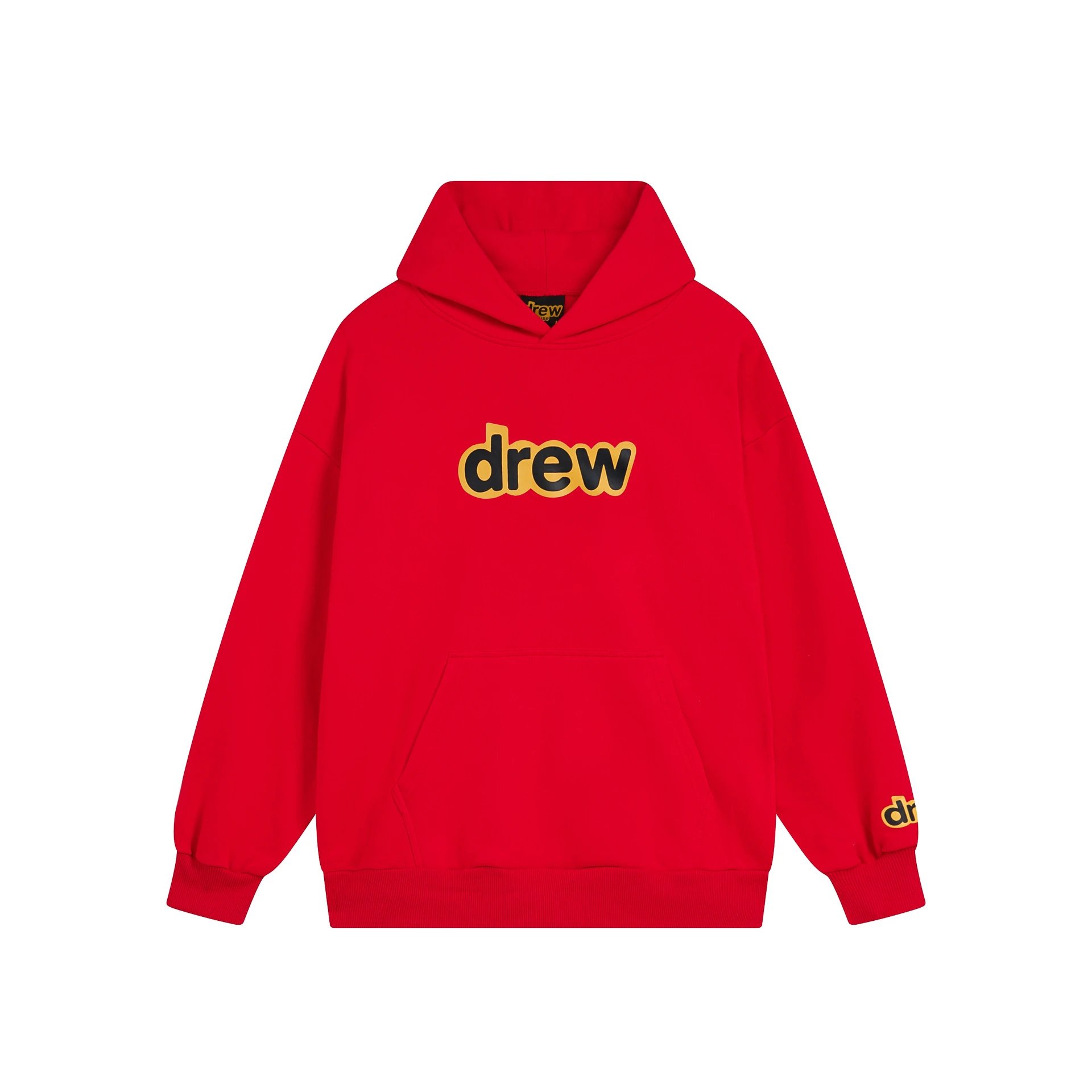 Drew House Cloud Puff Hoodie White - 8