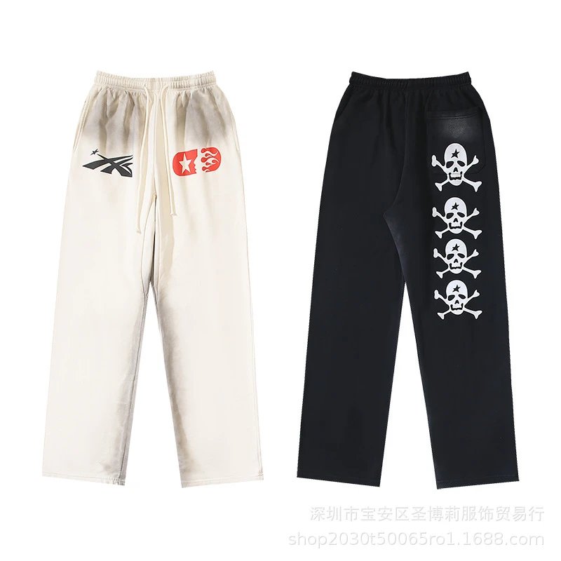 Hellstar X-Star Graphic Sweatpants Black - 22