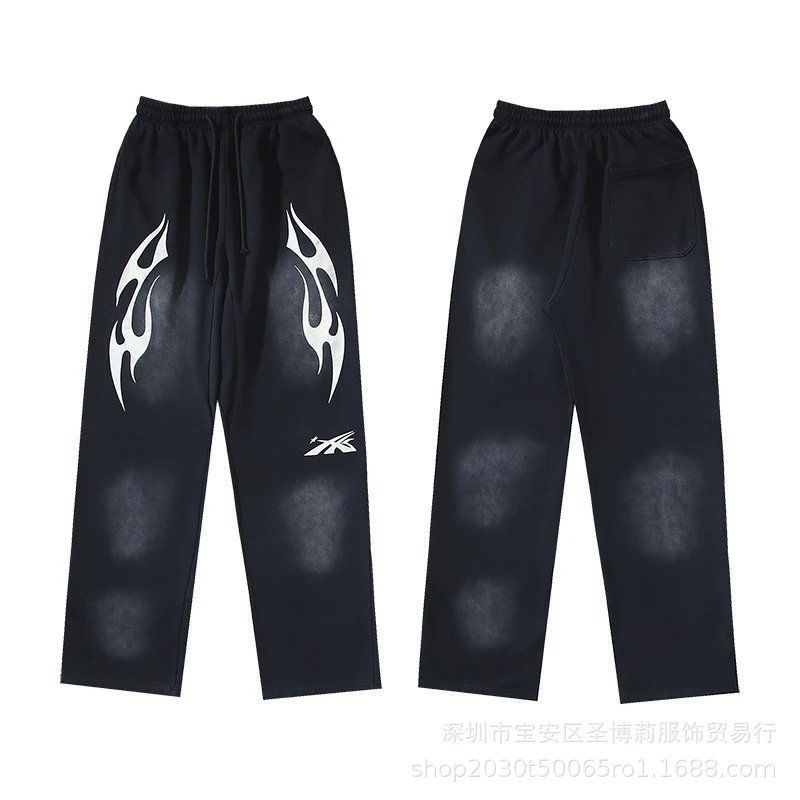 Hellstar X-Star Graphic Sweatpants Black - 28