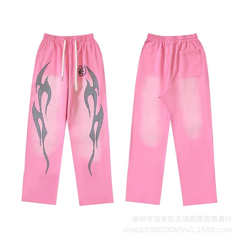 Hellstar X-Star Graphic Sweatpants Black - 37