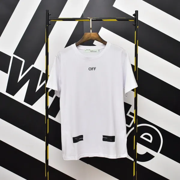 Off-White Industrial T-Shirt White - 1