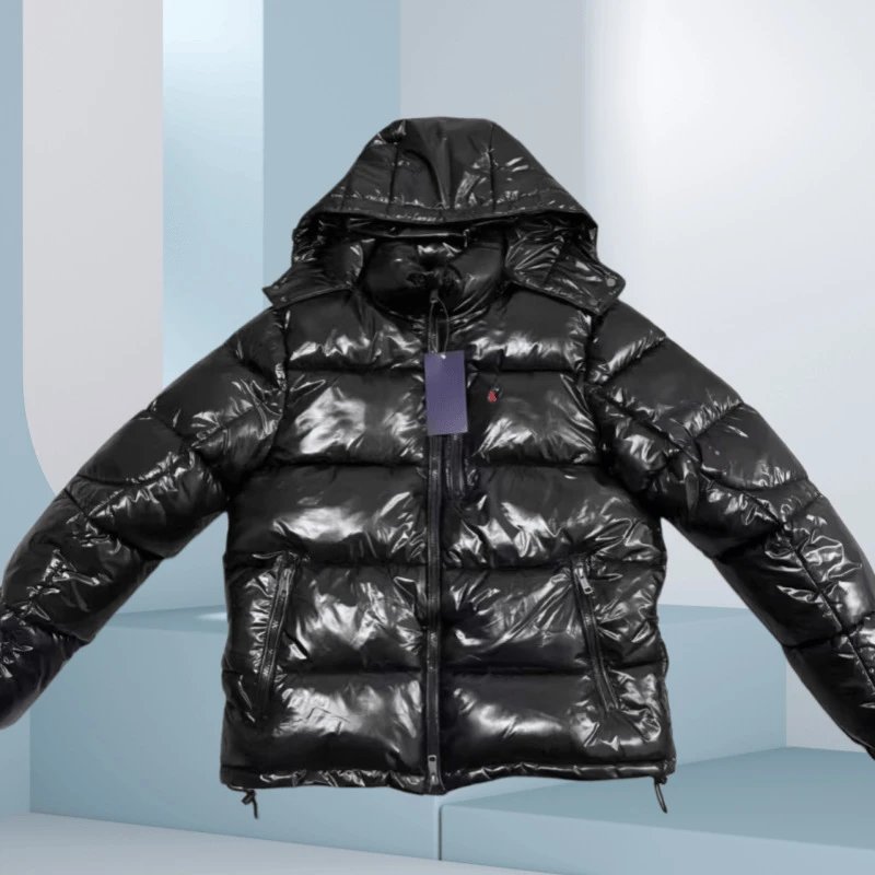 Valentino Garavani VLogo Puffer Jacket Black Down Jacket - 5