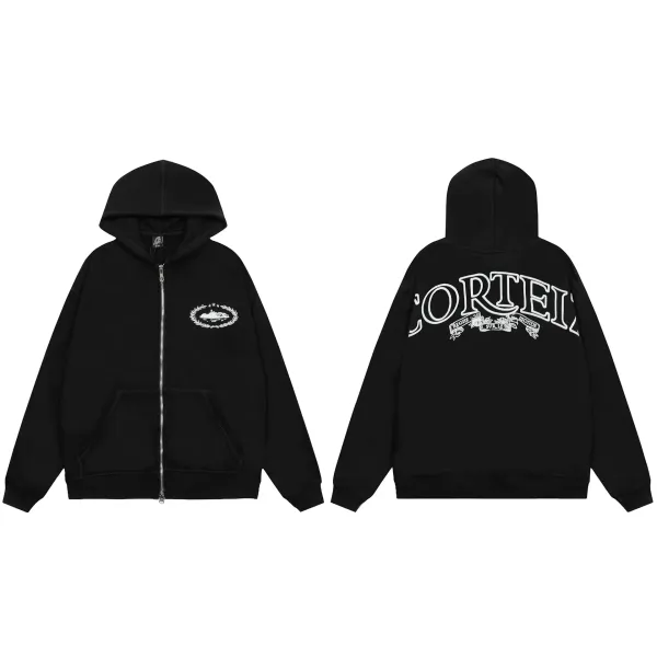 Design Logo Sweatpants Black - 18