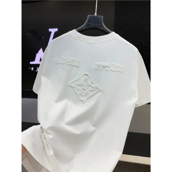 Philipp Plein Embroidered Logo T-Shirt White - 1