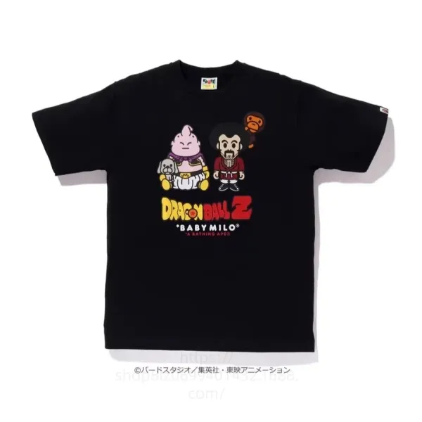 A Bathing Ape x Dragon Ball Z Baby Milo Black T-Shirt - 1