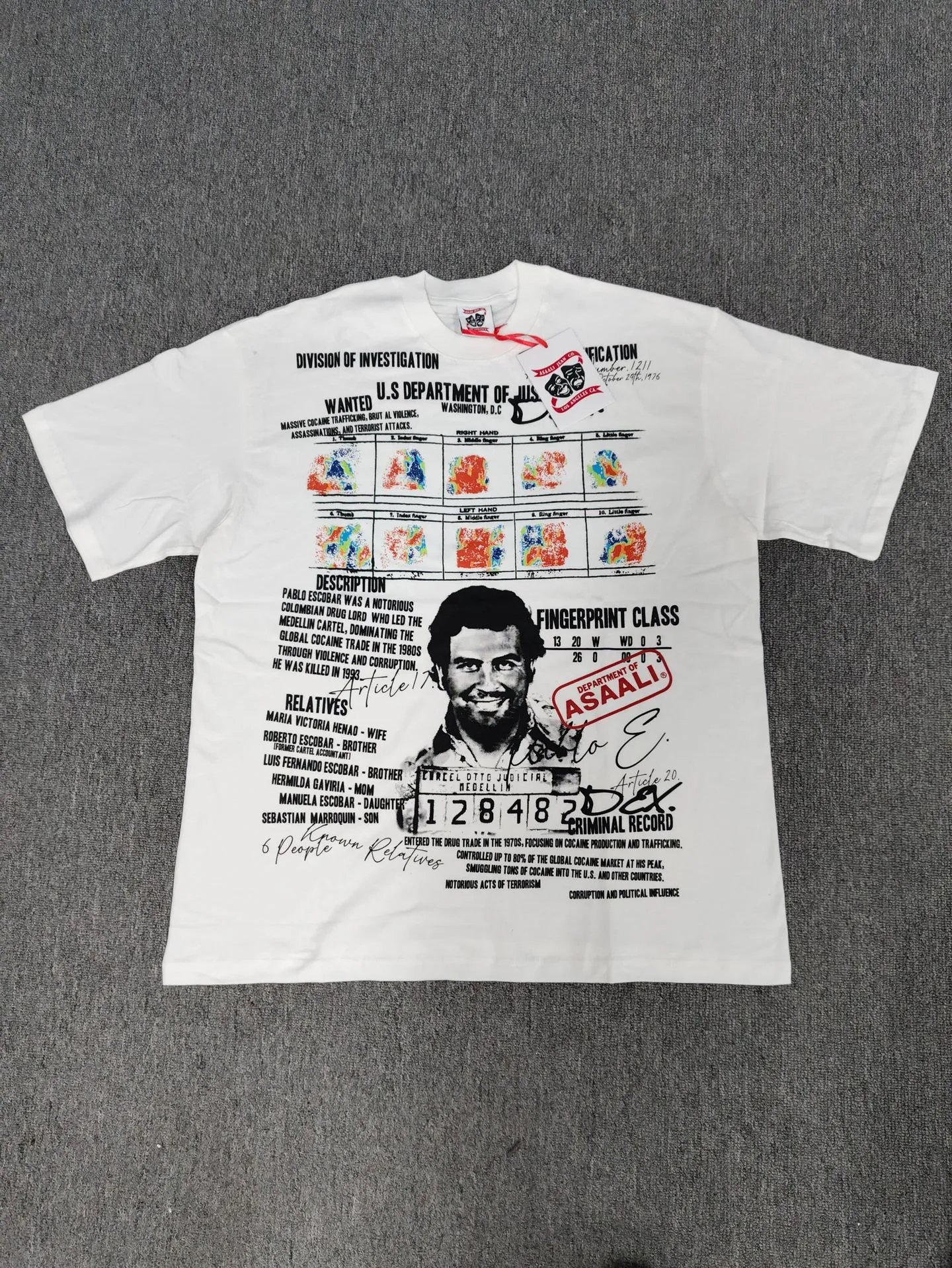 Design The Chappitos Pioneers of the Fentanyl Crisis Graphic T-Shirt Black T-Shirts - 15