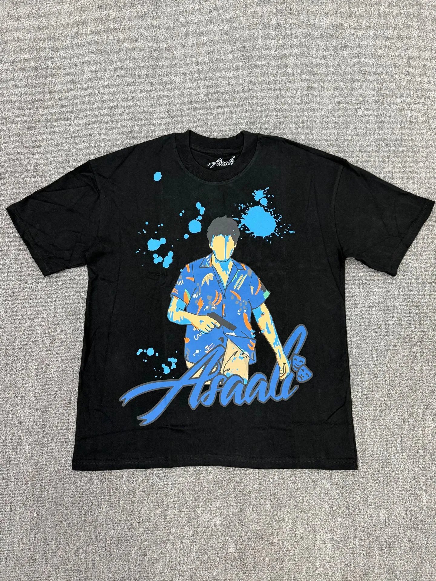 Design The Chappitos Pioneers of the Fentanyl Crisis Graphic T-Shirt Black T-Shirts - 14