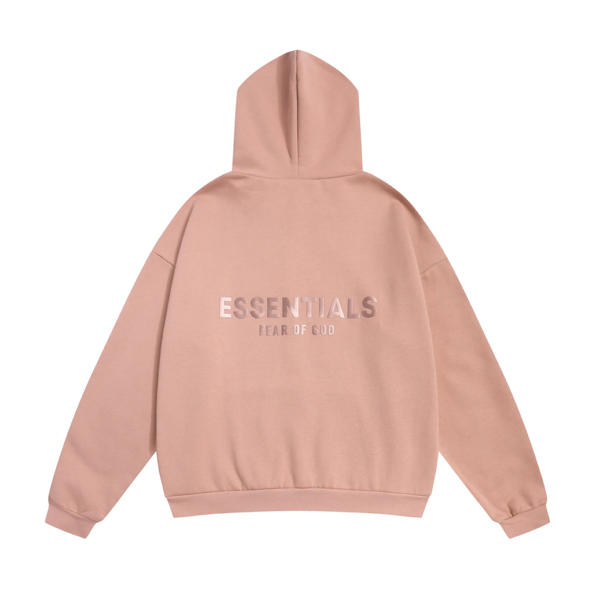 Fear of God Essentials Oversized Hoodie Gray - 22