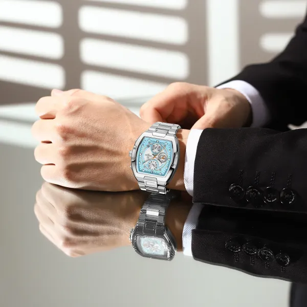 Design Reward VIP Chronograph Gold Tone Watch Watches - 5