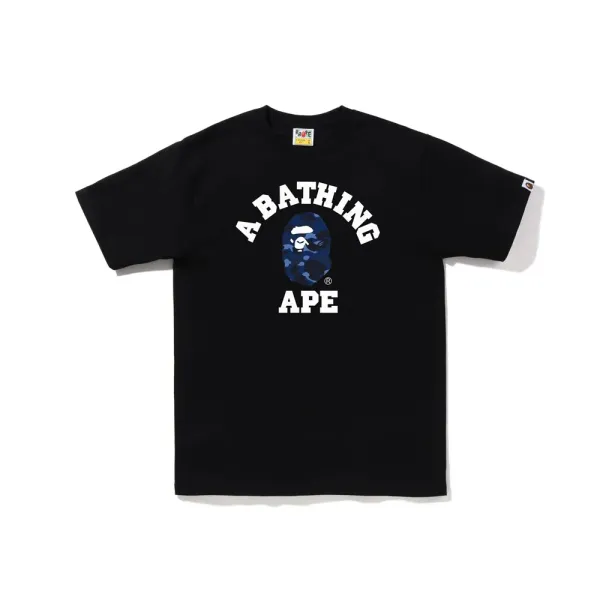 A Bathing Ape Arch Logo T-Shirt Pink - 34